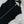 LV 25 Sleeveless Slim Fit Dress Black Poliester