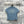 CD 25 Short-sleeved Denim Shirt Light Blue Cotton