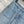 CD 25 Rolled Denim Pants Light Blue Cotton