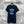 LV 25 Metal Zipper Decoration On The Left Shoulder T- Shirt Black Cotton