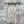 LV 25 Decorative Pattern Gemstone Chain Pleated Skirt White Poliester