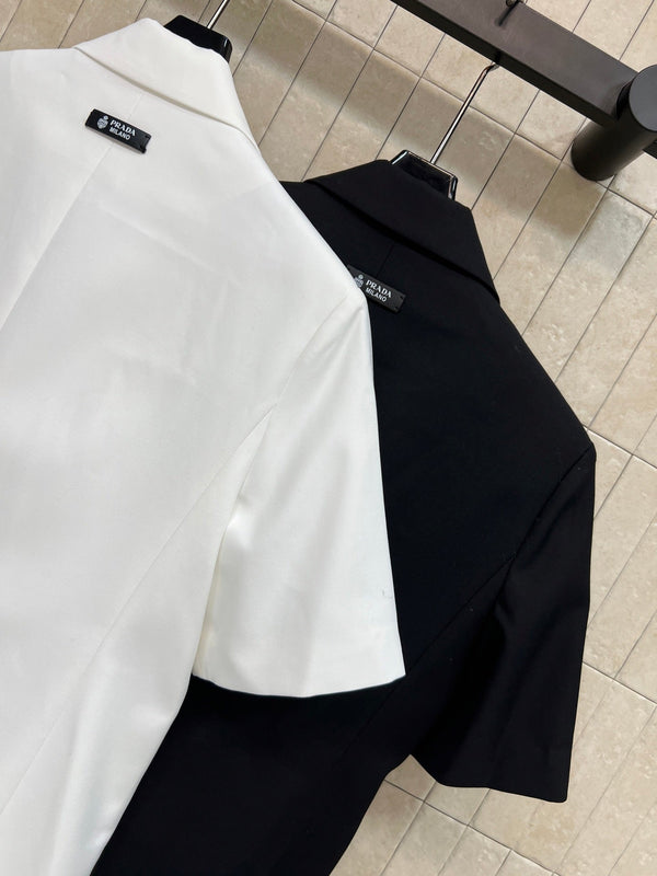 Prad 26s Short-Sleeved Blaze Polyester Rayon 400730