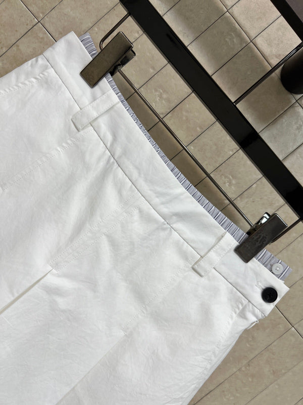 CC 26s Sleeveless Set White Polyester 400734