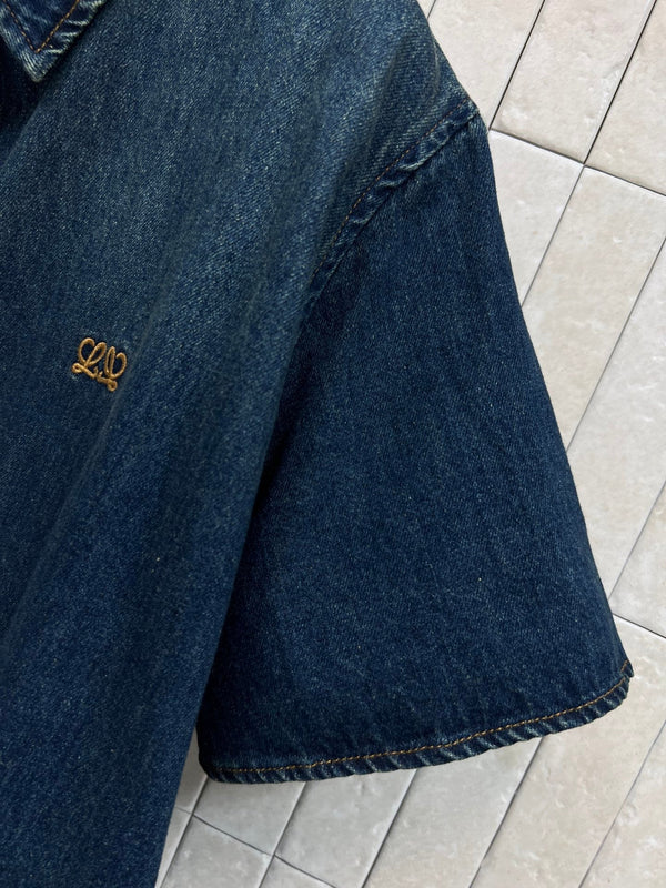 Loew 26s Denim Short-Sleeved Shirt 400695