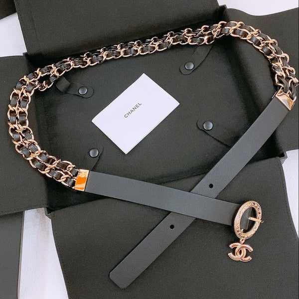 CC 2026 Pearl Chain Belt 189205