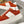 cd star sneaker white calfskin orange suede