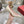 Viv Canard Pumps 55 Pink White Patent Leather