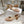 CD Ballet Pump Beige Quilted Cowhide