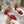 CD Ballet Pump Red Quilted Cowhide