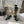 CD D-Major Boot Taupe Mix Black Calfskin And Denim Fabric