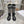 CD D-Major Boot Grey Mix Black Calfskin And Denim Fabric