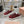 Miu 25C Sneaker Mules Maroon Red Demin Fabric 235318