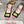 Viv 25 Slingback Pink White Italian Leather 300783