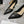 CD 25 Pump High Heels Black Leather 306925