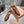 Miu Distressed Loafers Camel Brown Cowhide 592055