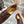 Miu Distressed Loafers Brown Cowhide 592058