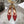 CD 26 Pump 35mm Red Full Diamond Sheepskin 592200