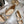 CD 26 Ballet Flats Gray Leather With Sequins 592216