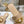 CD 26 Chunky Heel Sandals Beige Patent Leather 592276