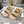 CD 26 Chunky Heel Sandals Beige Patent Leather 592276