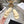 Celine 26s Triomphe Slide Light Beige Sheepskin 679831
