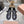 Miu 26s Gymnasium Ballerinas Navy Blue Leather 679783