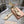 Miu Slingback Flats Beige Leather 901737