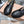 Miu Slingback Flats Black Leather 901738