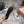 Miu Crochet Ballerinas Cream Black Wool Leather 901742