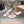 Miu 26s Thong Sandal 6.5cm Light Pink Satin Leather 951523