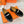 HM Icone Loafer Black Nappa Goat Leather And Rabbit Fur 963171