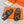 HM Chypre Sandal Earth Brown With Black Gray Pattern Cowhide 963203