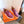 HM Increase Sneaker In Old Mauve Cowhide 993285
