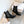 CD Icon Heeled Ankle Boot In Black Suede 993231