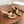 Loew Toggle Sandals 9cm Beige Leather 878022