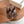 Loew Toggle Sandals 9cm Coffee Leather 878023