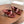 Loew Toggle Sandals 9cm Burgundy Leather 878024
