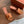 LP 26s Summer Mule Heels 60mm In Caramel Brown Suede