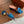 LP 26s Summer Mule Heels 60mm In Dark Blue Suede