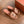 LP 26s Summer Mule Heels 60mm In Dusty Rose Brown Canvas & Calfskin