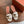 LP 26S Summer Mules 60mm Beige Canvas & Calfskin