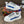 LV TRAINER SHOES IN WHITE MIX BLUE CALFSKIN