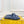 FENDI FLAT SLIPPER IN NAVY BLUE MONOGRAM JACQUARD FABRIC WITH GOLD HARDWARE