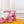shake platform 90 pink calfskin