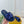 FENDI THICK SOLE 3 CM SEQUIN SLIPPER NAVY BLUE