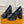 SHAKE MARY JANE HIGH HEEL 12 CM IN BLACK PATENT CALFSKIN