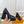 SHAKE MARY JANE HIGH HEEL 12 CM IN BLACK CALFSKIN