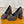 SHAKE MARY JANE HIGH HEEL 12 CM IN CHOCOLATE BROWN MONOGRAM CALFSKIN