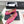 CC Ballet Flats 10mm Dark Pink Wool Tweed And Fabric 948828
