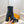 LV Shake Platform Ankle Boot 120mm Glossy Black Calfskin